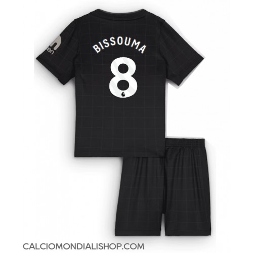 Maglie da calcio Tottenham Hotspur Yves Bissouma #8 Seconda Maglia Bambino 2025-26 Manica Corta (+ Pantaloni corti)